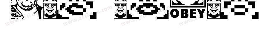 Obey-Series-1字体转换