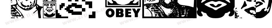 ObeyGiantPoster-3字体转换