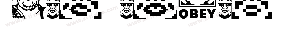 Obey-Series-1字体转换