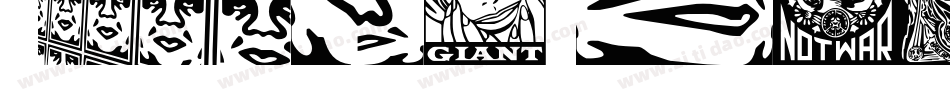 ObeyGiantPoster-3字体转换