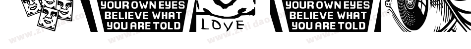 ObeyVenice-7字体转换