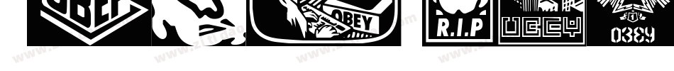 ObeyGiantPoster-3字体转换