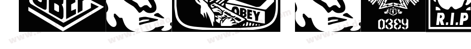 ObeyVenice-7字体转换