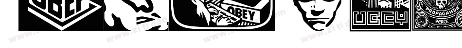 ObeyWrappers-8字体转换