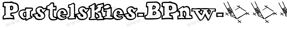 Pastelskies-BPnw字体转换