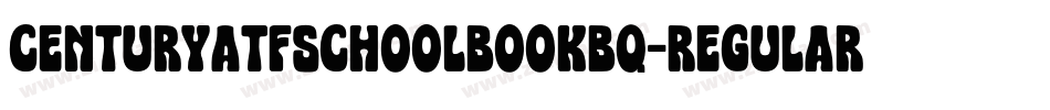 CenturyATFSchoolbookBQ-Regular字体转换