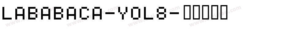 LaBabaca-YoL8字体转换