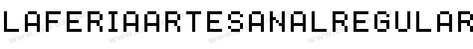 LaFeriaArtesanalRegular-1rjg字体转换