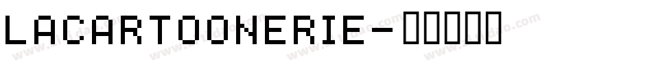 laCartoonerie字体转换