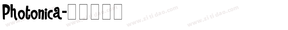 Photonica字体转换