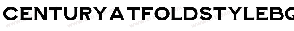 CenturyATFOldStyleBQ-Regular字体转换