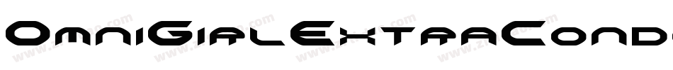 OmniGirlExtraCondensed-rg2rx字体转换