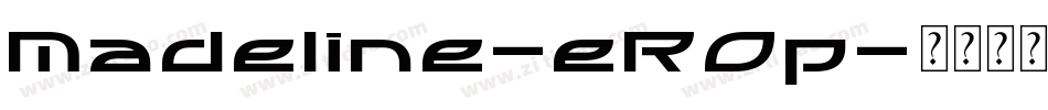 Madeline-eROp字体转换