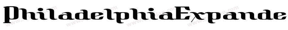 PhiladelphiaExpandedSemiital-eaPe字体转换 PhiladelphiaExpandedSemiital-eaPe字体转换