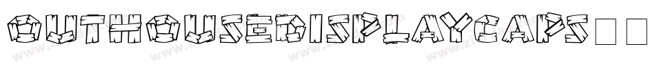 OutHouseDisplayCaps字体转换