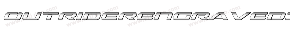 OutriderEngravedItalicItalic-JoPE字体转换