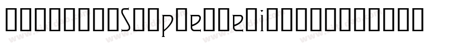 KabbalahSamplerMedium-LGg5字体转换