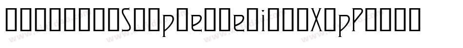 KabbalahSamplerMedium-XMpP字体转换