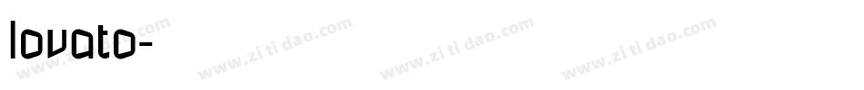 lovato字体转换