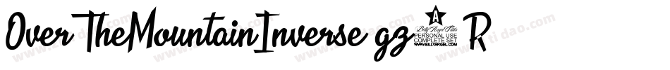 OverTheMountainInverse-gz7R字体转换