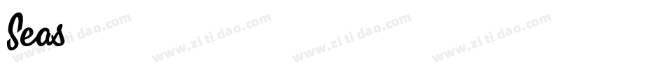 Seas字体转换