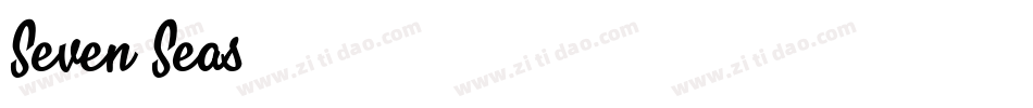 Seven-Seas字体转换