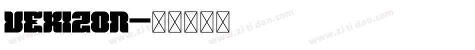 Verizon字体转换