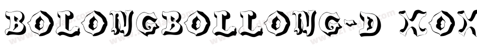 Bolongbollong-d9xOx字体转换