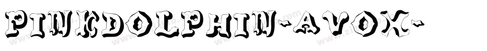 Pinkdolphin-aVOx字体转换 Pinkdolphin-aVOx字体转换