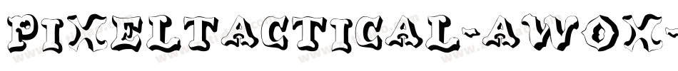 PixelTactical-AWOx字体转换
