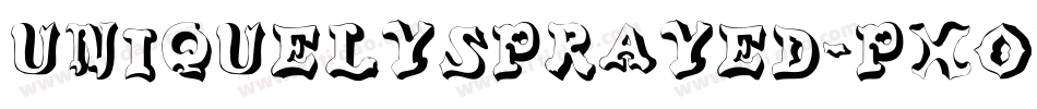 UniquelySprayed-PXOx字体转换 UniquelySprayed-PXOx字体转换