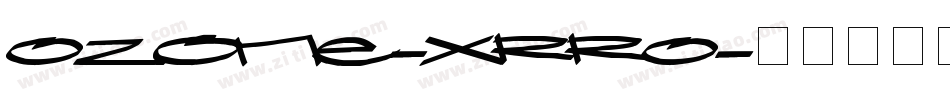 Ozone-xRRO字体转换