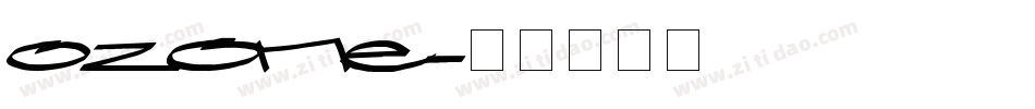 Ozone字体转换