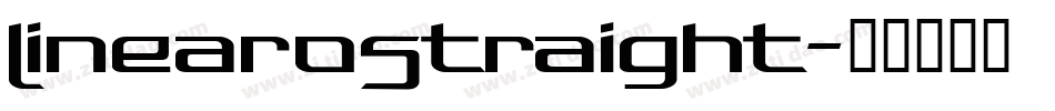 LinearoStraight字体转换