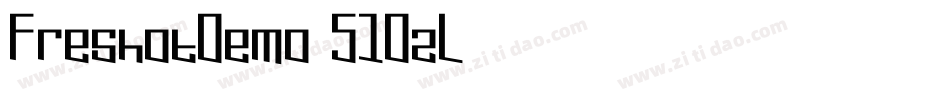 FreshotDemo-51OzL字体转换