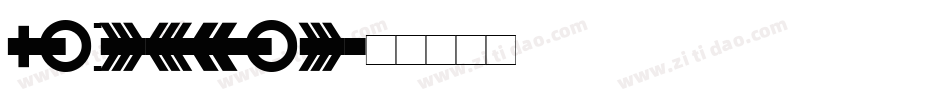 Johnston字体转换