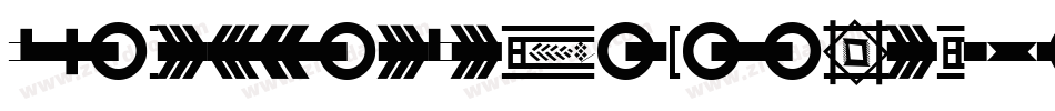 P22JohnstonUnderground-Bold字体转换