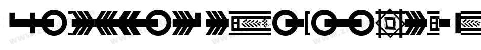 P22JohnstonUnderground-Regular字体转换