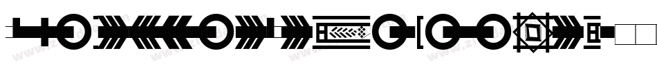 P22JohnstonUnderground字体转换