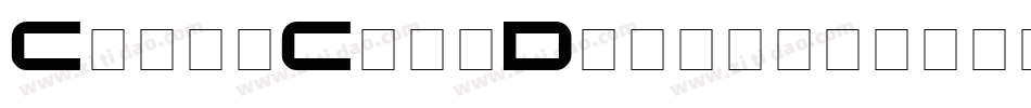 CammyCapsDisplay字体转换