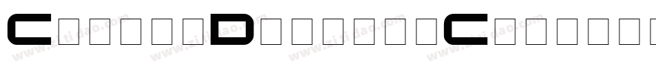 CroateDisplayCaps字体转换