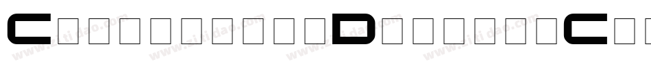 CruiselineDisplayCaps字体转换
