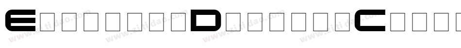 EyechartDisplayCaps字体转换