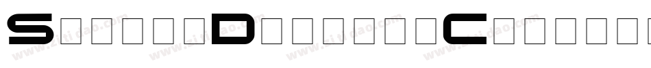 SundraDisplayCaps字体转换