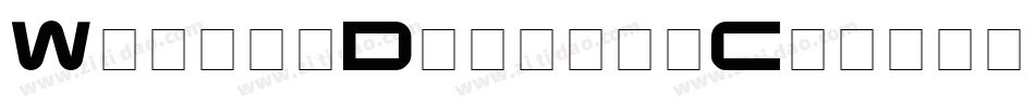WankleDisplayCaps字体转换