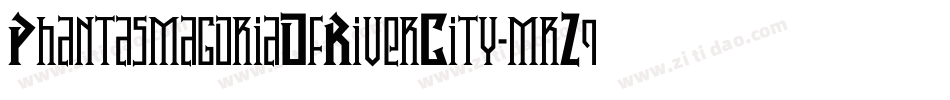 PhantasmagoriaOfRiverCity-mrZ9字体转换