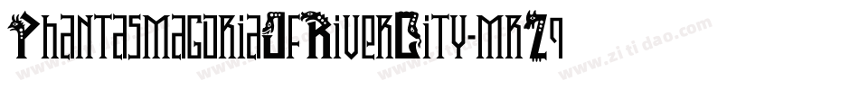 PhantasmagoriaOfRiverCity-mrZ9字体转换