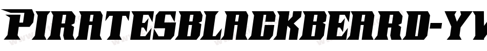Piratesblackbeard-ywOZ字体转换