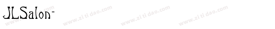 JLSalon字体转换