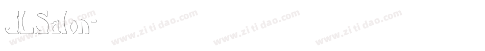 JLSalon字体转换